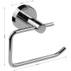 Держатель туалетной бумаги GFmark ART79002 Хром