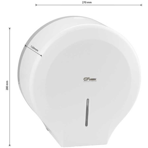 Диспенсер для туалетной бумаги GFmark ART925 Белый