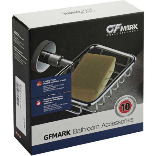 Полка для полотенец GFmark ART79147 Хром