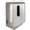 Сушилка для рук V-винблейд 1300Вт GFmark ART6868-N Сатин