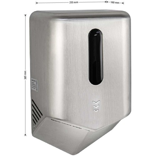 Сушилка для рук V-винблейд 1300Вт GFmark ART6868-N Сатин