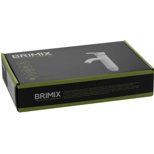 Смеситель для раковины BRIMIX ART5993 Белый
