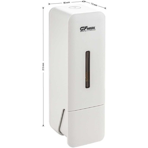 Дозатор жидкого мыла 250мл механический GFmark ART9163 Белый
