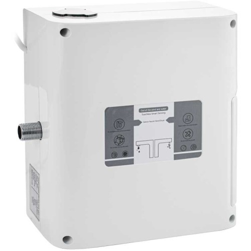 Смеситель для раковины с сушилкой рук GFmark ART6858 Хром