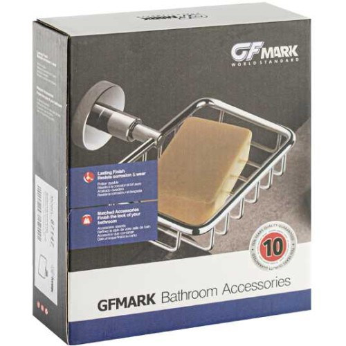 Полка для полотенец GFmark ART87147 Сатин