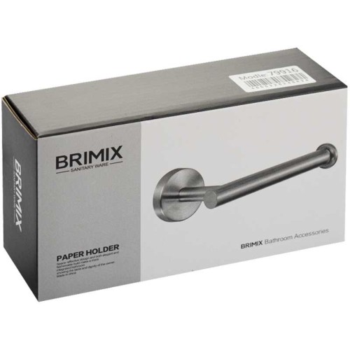 Держатель туалетной бумаги BRIMIX ART79916 Черный