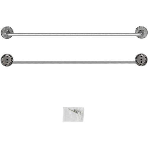 Полка для полотенец GFmark ART4801 Хром