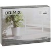 Полотенцесушитель электрический, 400 х 530 х 140 мм BRIMIX ARTBK109AW5s Черный