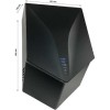 Сушилка для рук V-винблейд 1000Вт GFmark ART6861 Черный