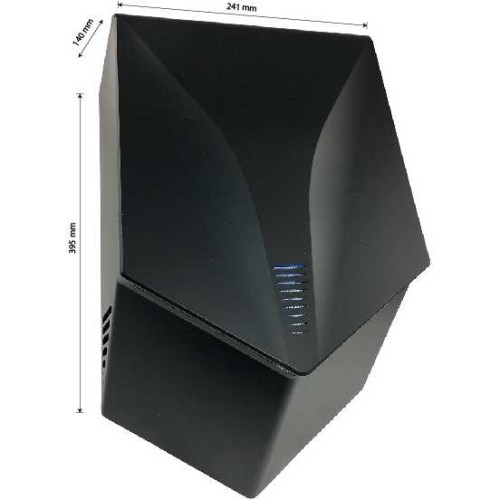 Сушилка для рук V-винблейд 1000Вт GFmark ART6861 Черный