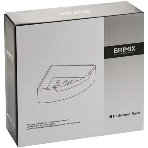Полка для ванны BRIMIX ART5637 Хром