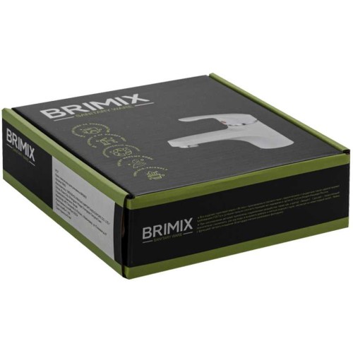 Смеситель для раковины BRIMIX ART5992 Черный