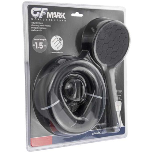 Набор для душа GFmark ART6002 Черный