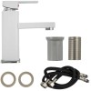Смеситель для раковины GFmark ART5977 Белый