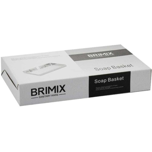 Полка для ванны BRIMIX ART5661 Хром