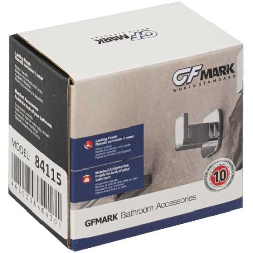 Крючок для полотенец GFmark ART84115 Хром