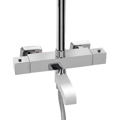 Душевая система термостатическая GFmark ART3102 Хром