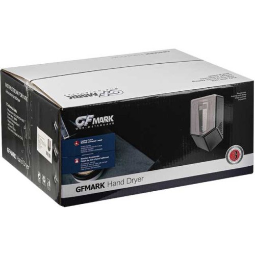 Сушилка для рук V-винблейд 1300Вт GFmark ART6868-N Сатин