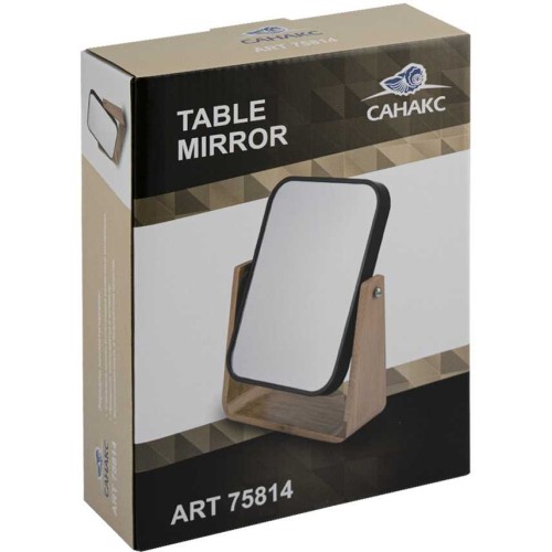 Зеркало косметическое САНАКС ART75814 Черный