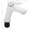 Смеситель для раковины BRIMIX ART5996 Белый