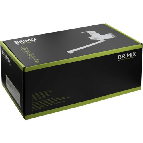 Смеситель для ванны BRIMIX ART5564 Черный