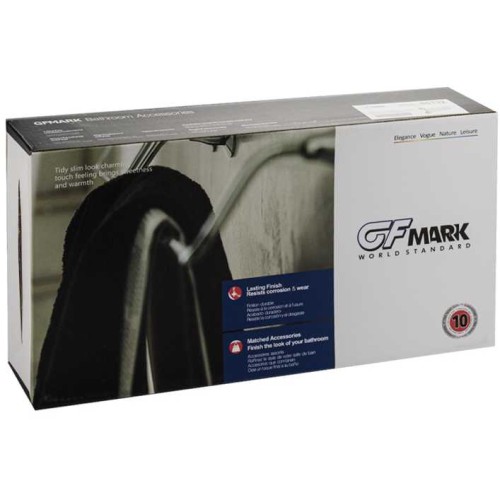 Полка для полотенец GFmark ART80132 Сатин