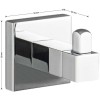 Крючок для полотенец GFmark ART84114 Хром