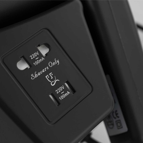 Фен для волос настенный 1200Вт GFmark ART6813 Черный