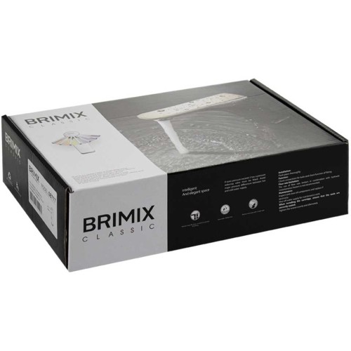 Смеситель сенсорный для раковины BRIMIX ART08778 Черный