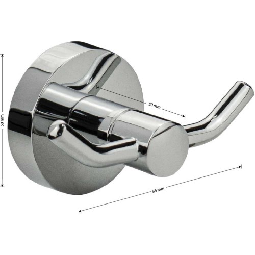 Крючок для полотенец GFmark ART79114 Хром