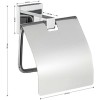 Держатель туалетной бумаги GFmark ART84003 Хром