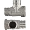 Тройник 1/2х1/2х1/2 ш/ш/г, из нержавеющей стали марки SUS 304.