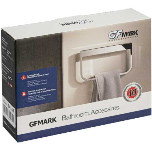 Полка для полотенец GFmark ART84147 Хром