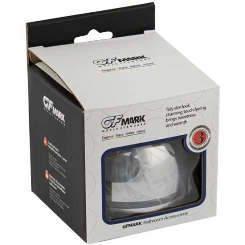 Тропический душ 75мм 4 режима GFmark ART6152 Хром