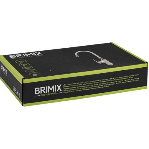 Смеситель для кухни BRIMIX ART5909 Белый