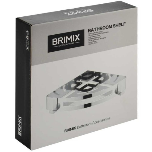 Полка для ванны BRIMIX ART5687 Черный