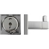 Крючок для полотенец GFmark ART84114 Хром