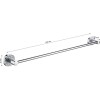 Полка для полотенец GFmark ART3201 Хром