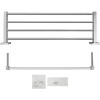 Полка для полотенец GFmark ART84142 Хром