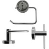 Держатель туалетной бумаги GFmark ART3203 Хром