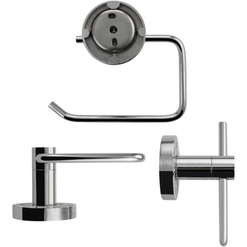 Держатель туалетной бумаги GFmark ART3203 Хром