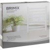 Полотенцесушитель электрический, 500 х 600 х 100 мм BRIMIX ART08071B Черный