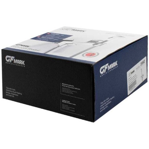 Смеситель гигиенический GFmark ART2062 Хром