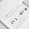 Фен для волос настенный 800Вт GFmark ART6822 Белый