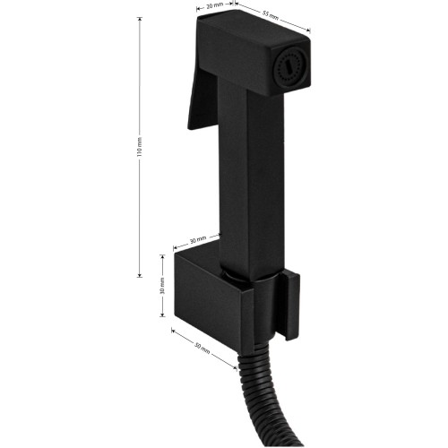 Набор гигиенический GFmark ART20617 Черный