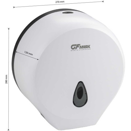 Диспенсер для туалетной бумаги GFmark ART915 Белый