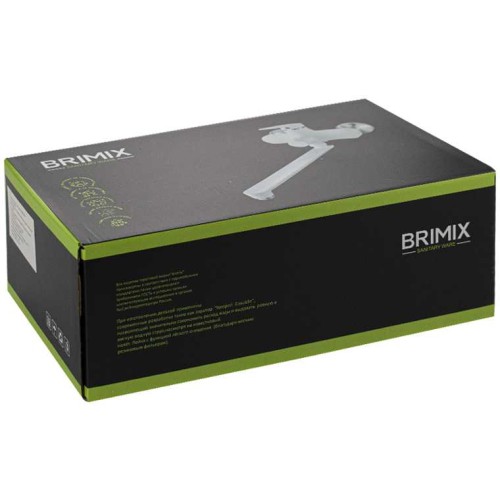 Смеситель для ванны BRIMIX ART5566 Белый