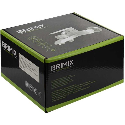 Смеситель для ванны BRIMIX ART5575 Белый