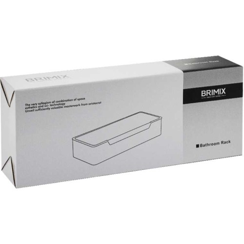 Полка для ванны BRIMIX ART5636 Хром