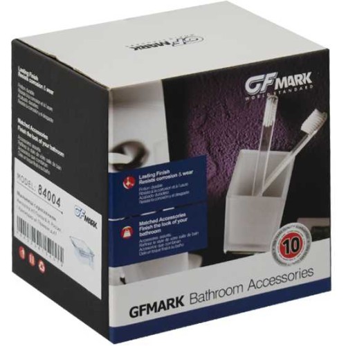 Мыльница GFmark ART84004 Хром